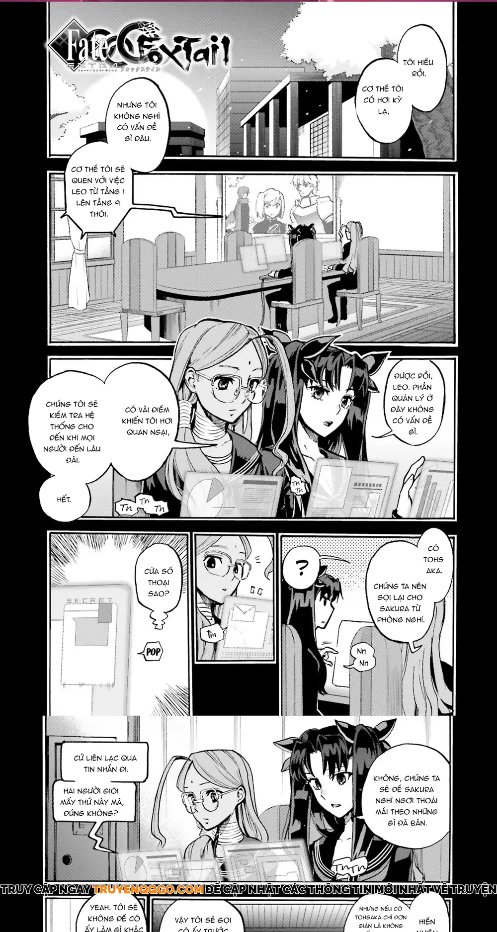 Fate/Extra Ccc Fox Tail Chapter 43 - 2