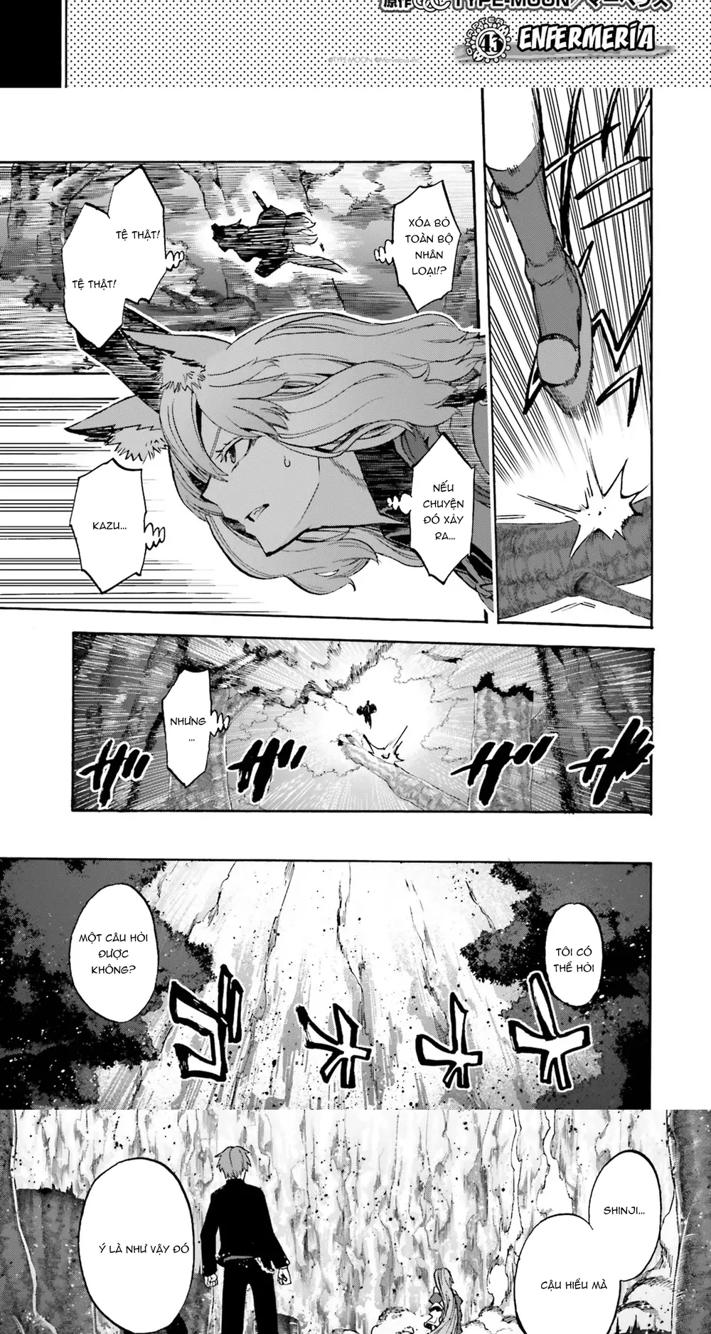 Fate/Extra Ccc Fox Tail Chapter 43 - 5