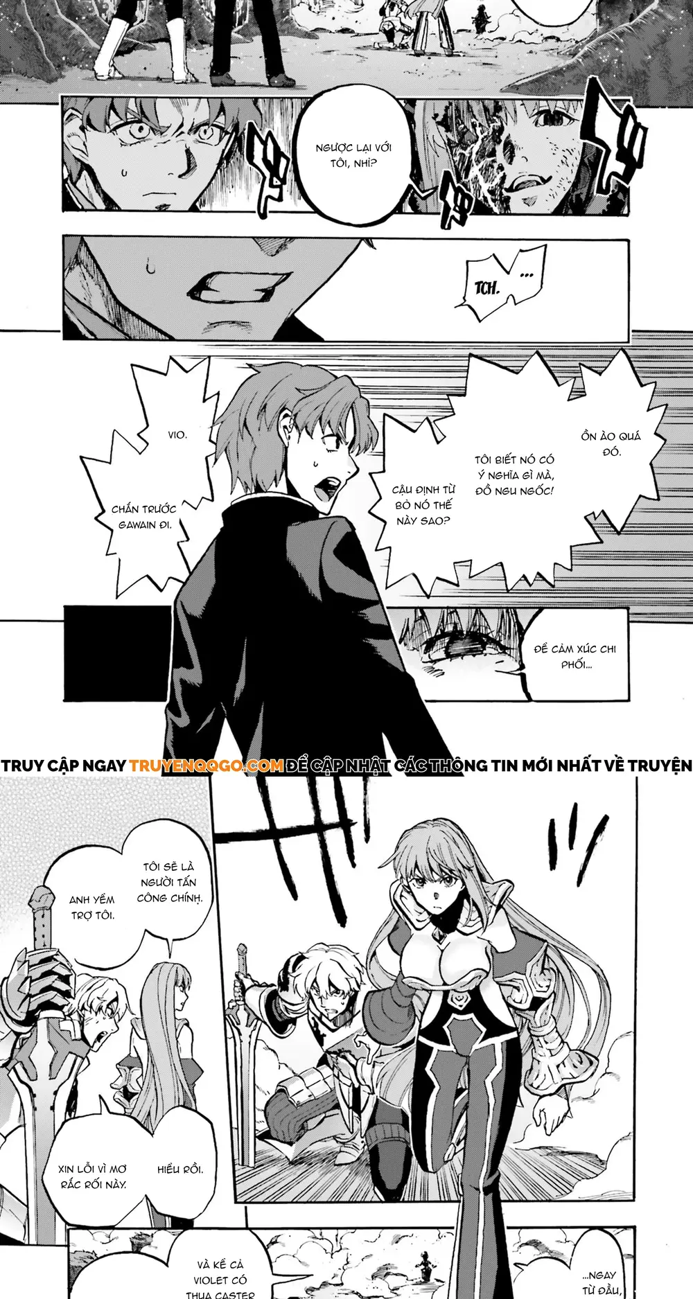 Fate/Extra Ccc Fox Tail Chapter 43 - 6