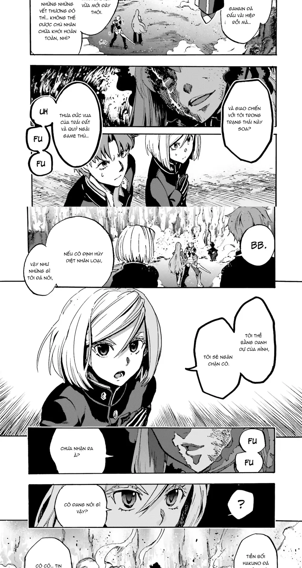 Fate/Extra Ccc Fox Tail Chapter 43 - 7