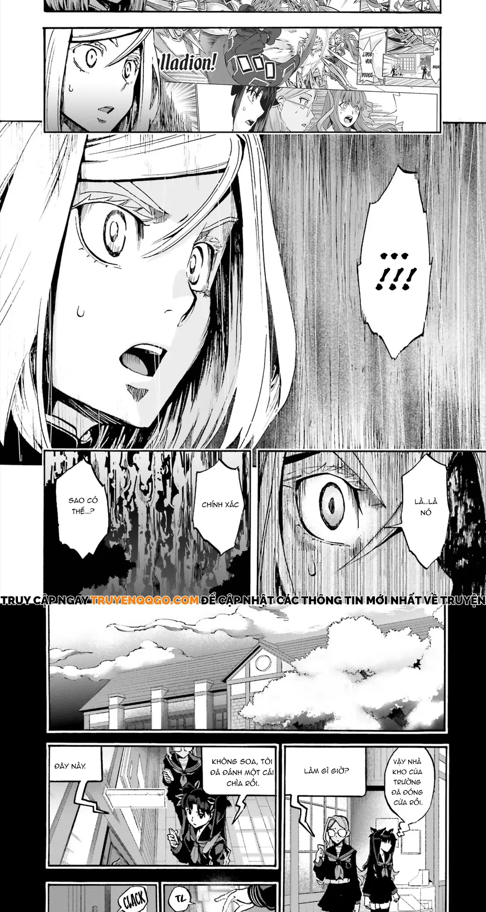 Fate/Extra Ccc Fox Tail Chapter 43 - 9