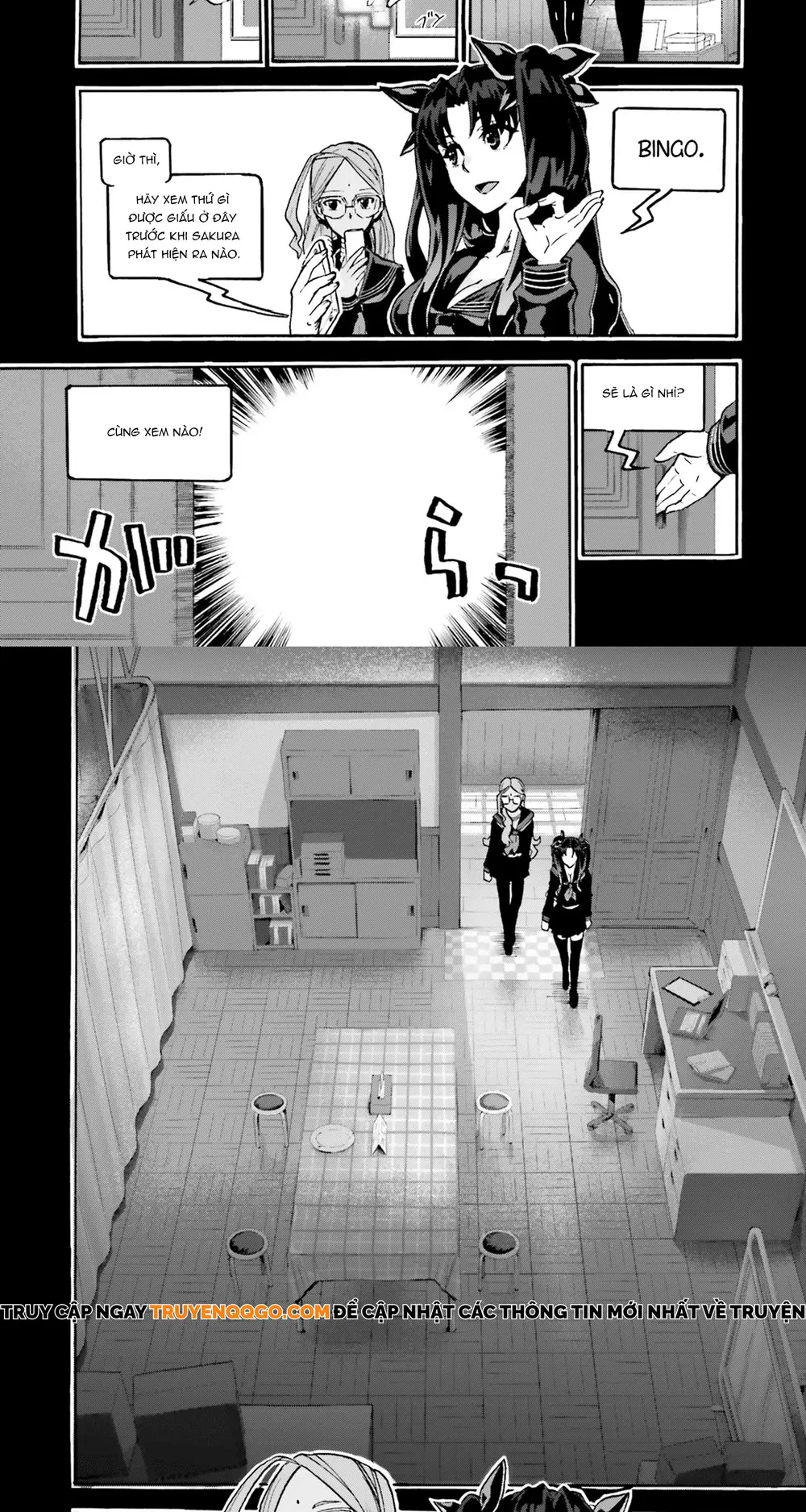 Fate/Extra Ccc Fox Tail Chapter 43 - 10