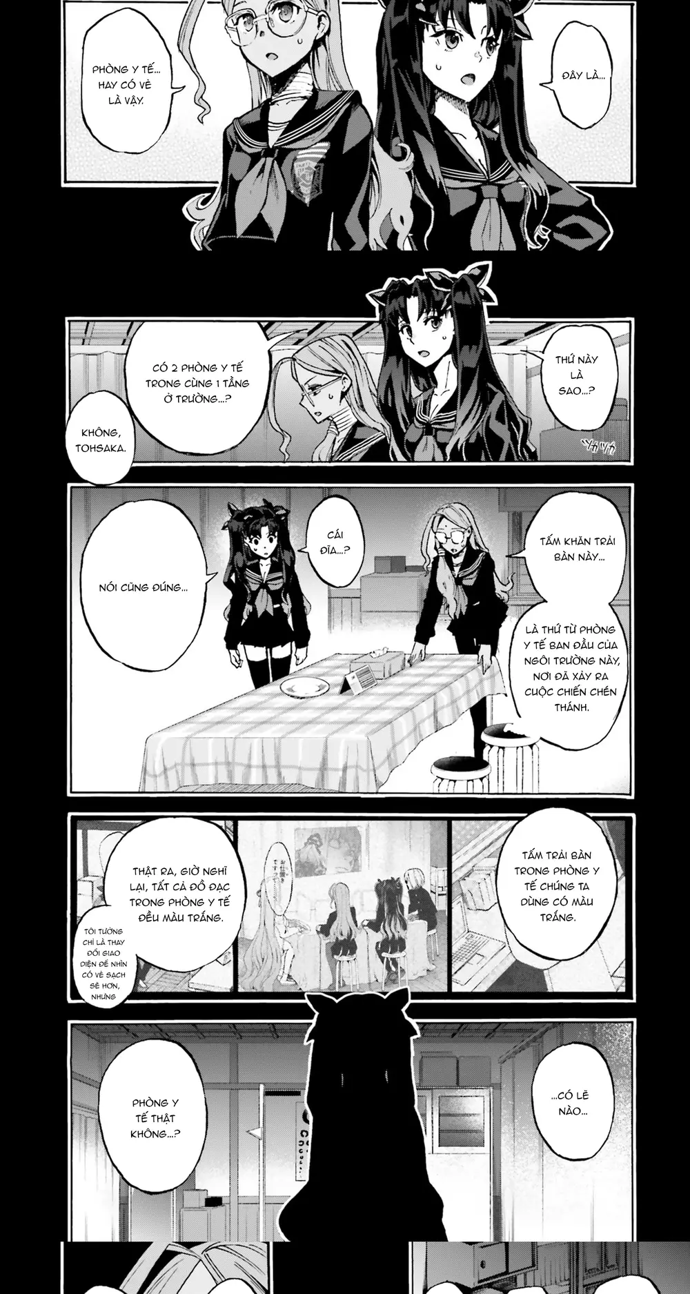 Fate/Extra Ccc Fox Tail Chapter 43 - 11