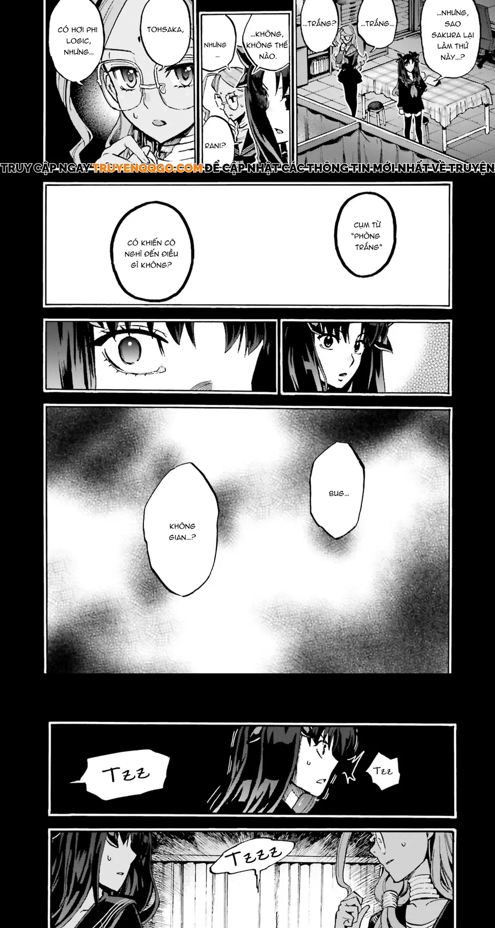 Fate/Extra Ccc Fox Tail Chapter 43 - 12