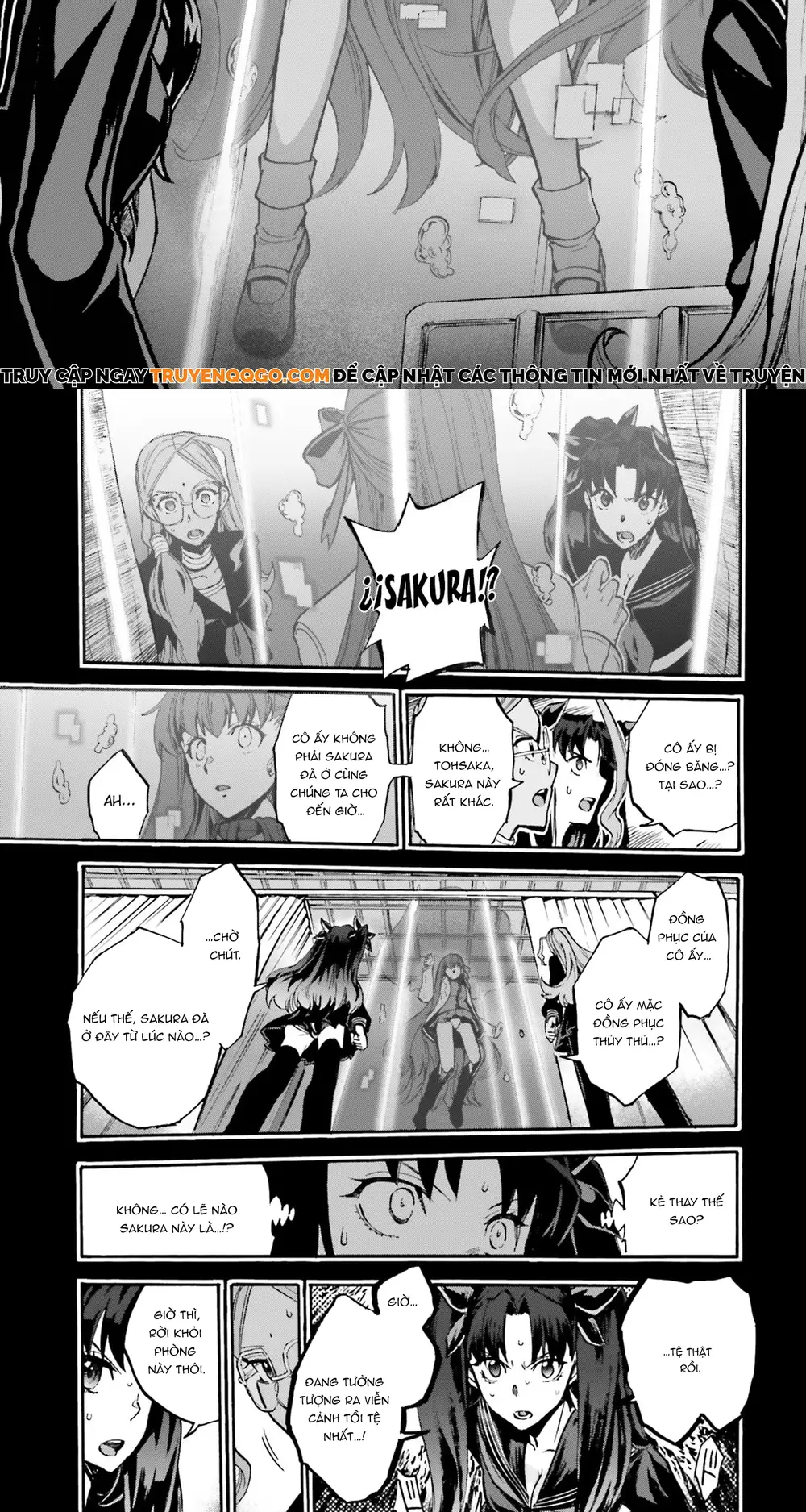 Fate/Extra Ccc Fox Tail Chapter 43 - 14