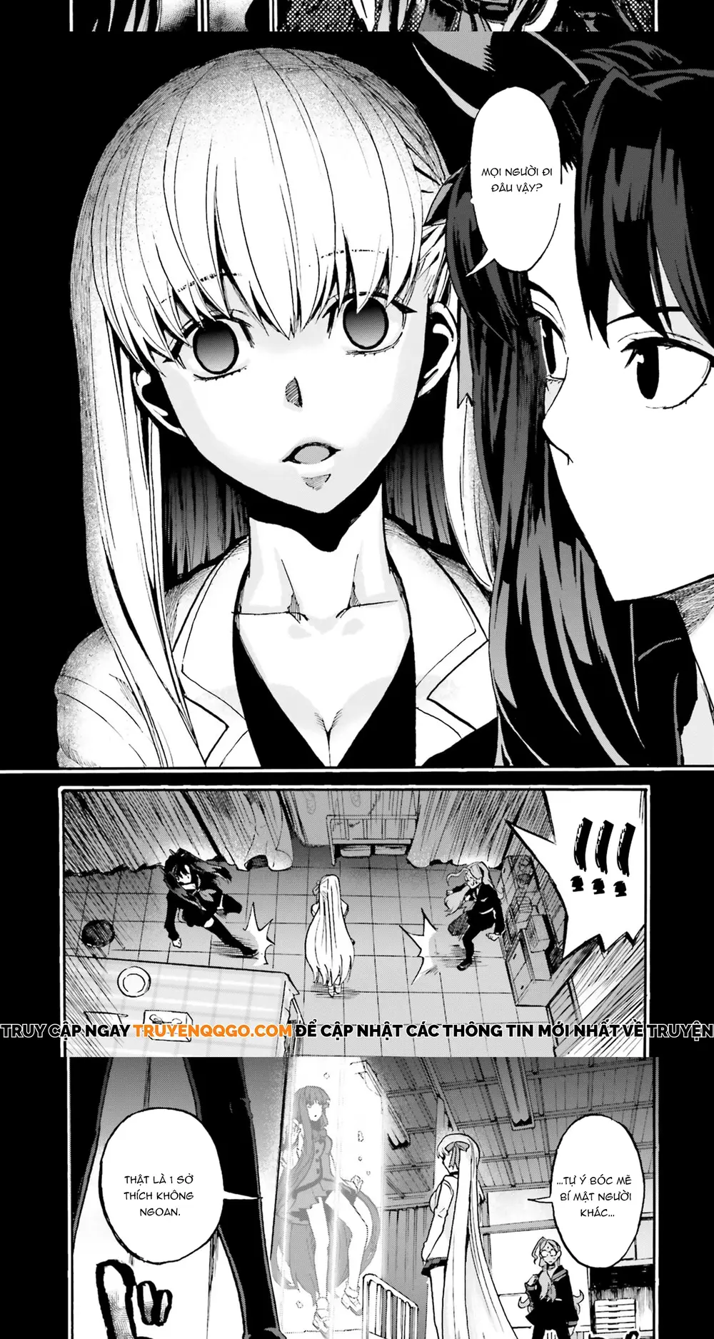 Fate/Extra Ccc Fox Tail Chapter 43 - 15