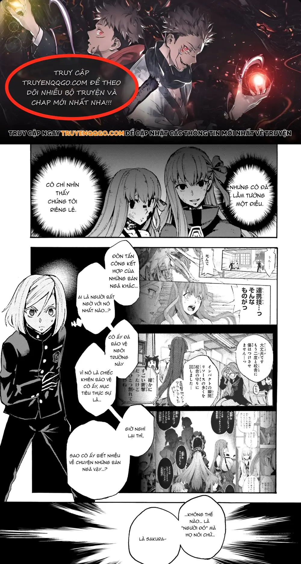 Fate/Extra Ccc Fox Tail Chapter 44 - 1