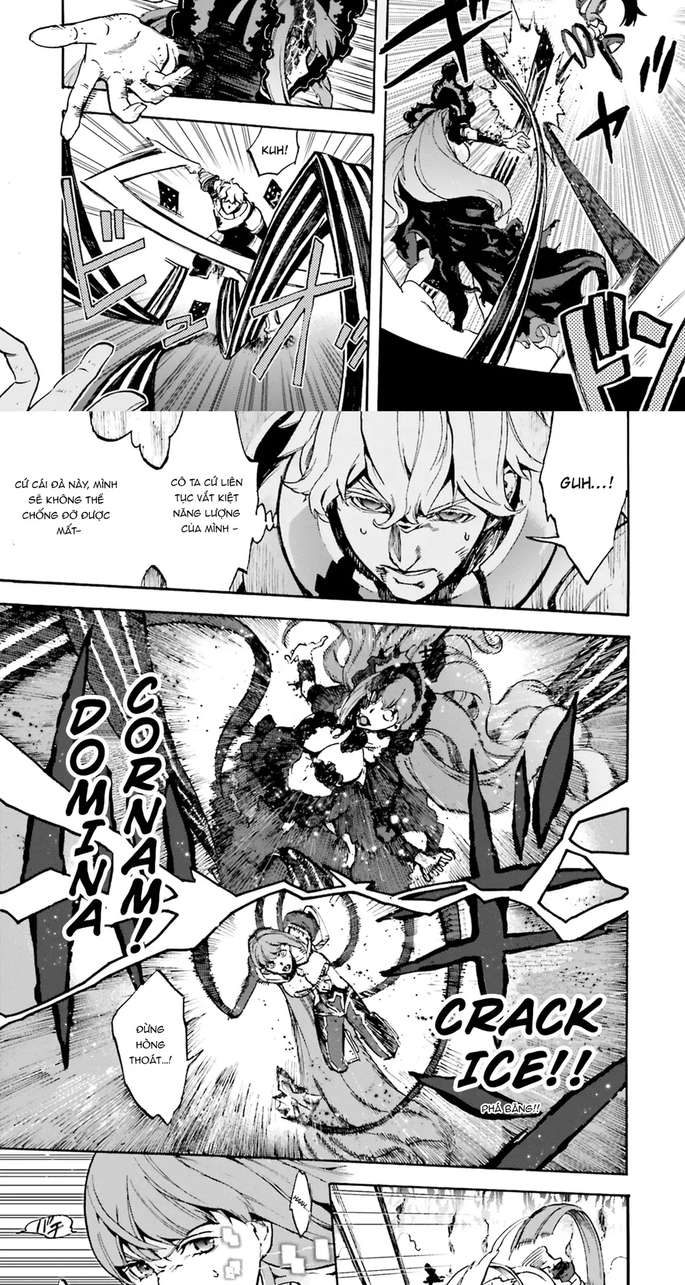 Fate/Extra Ccc Fox Tail Chapter 44 - 4