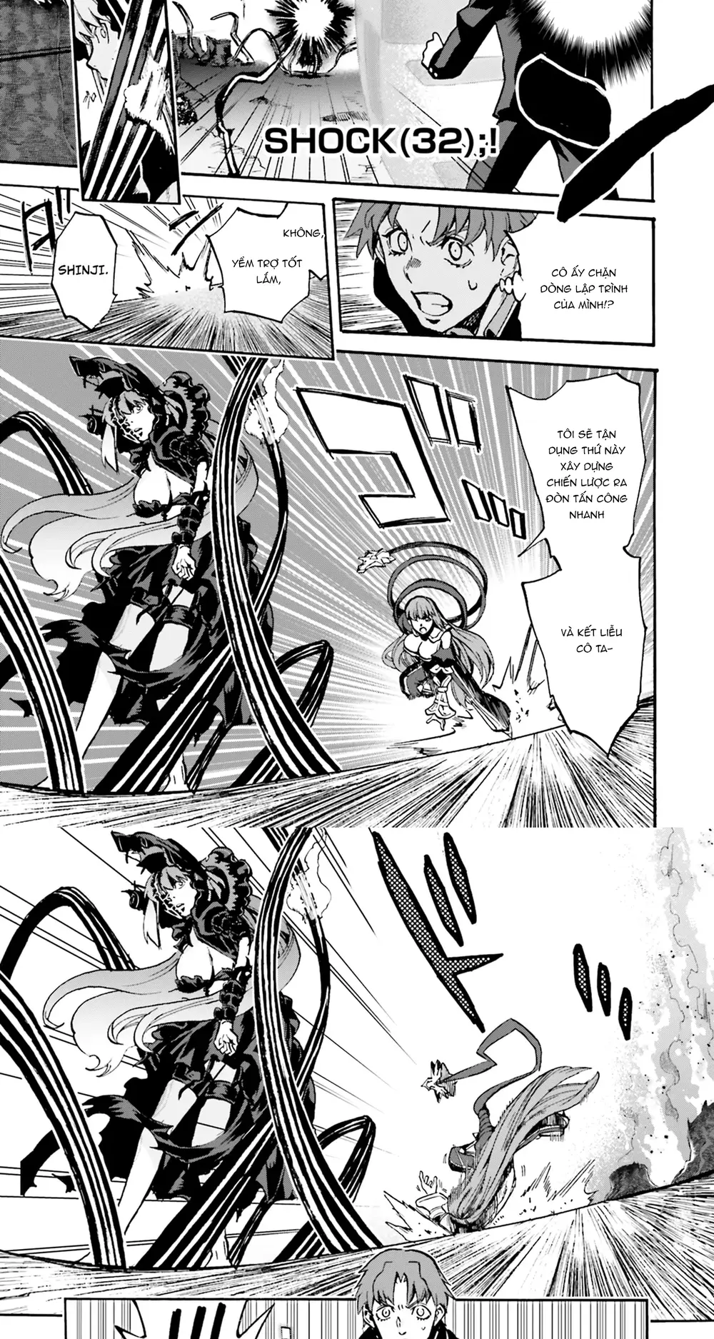 Fate/Extra Ccc Fox Tail Chapter 44 - 6