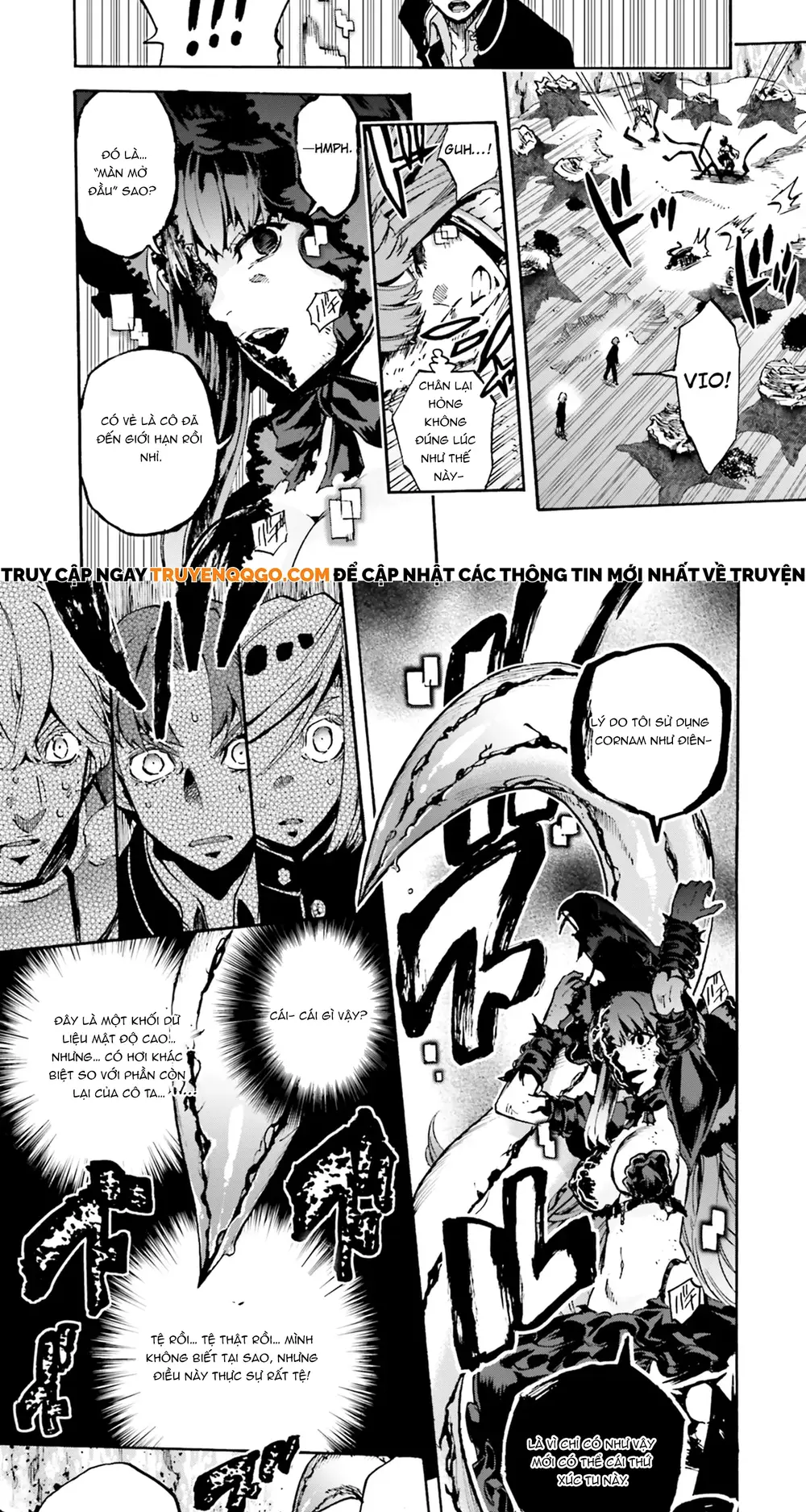 Fate/Extra Ccc Fox Tail Chapter 44 - 7