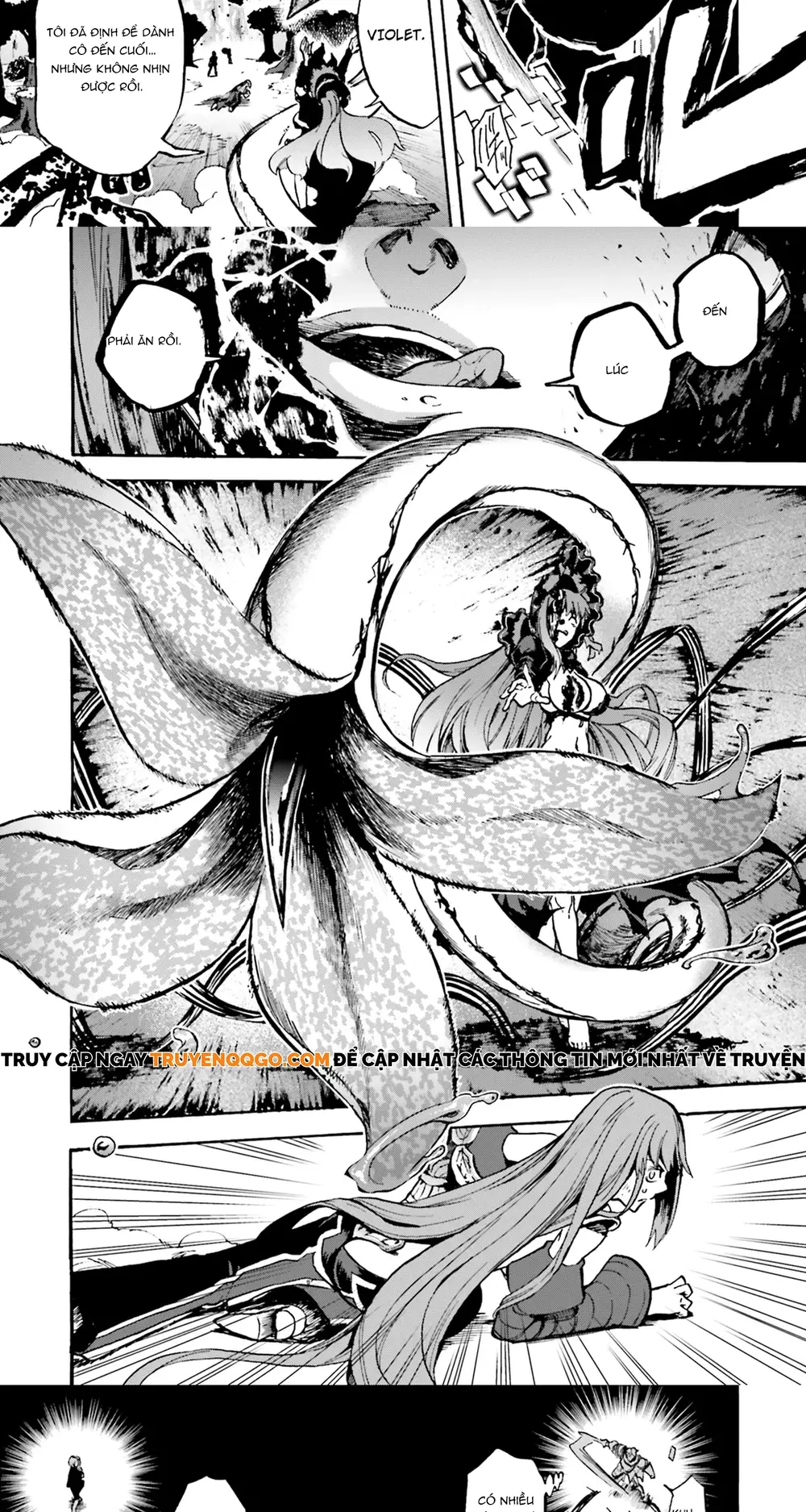 Fate/Extra Ccc Fox Tail Chapter 44 - 8