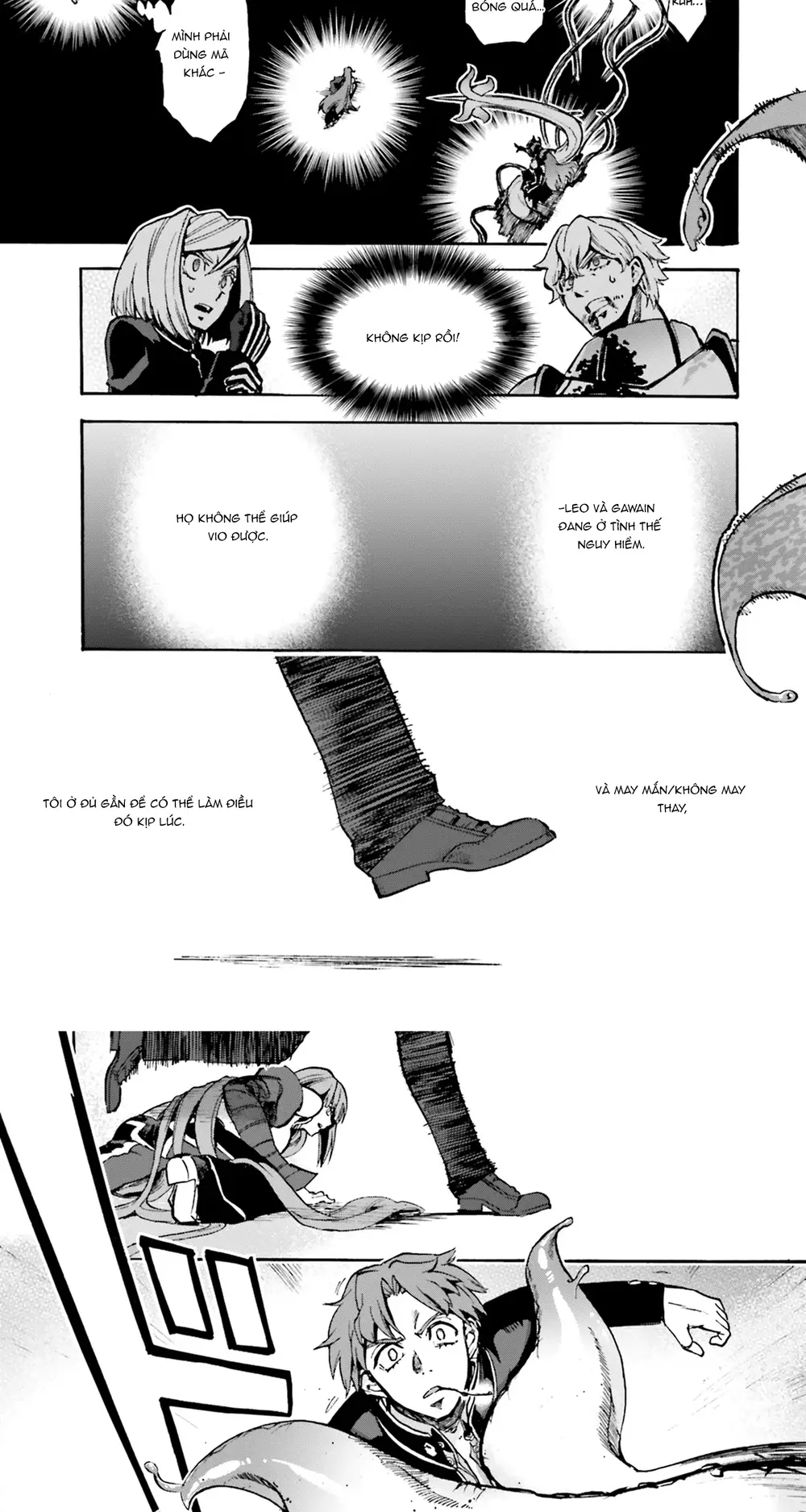 Fate/Extra Ccc Fox Tail Chapter 44 - 9