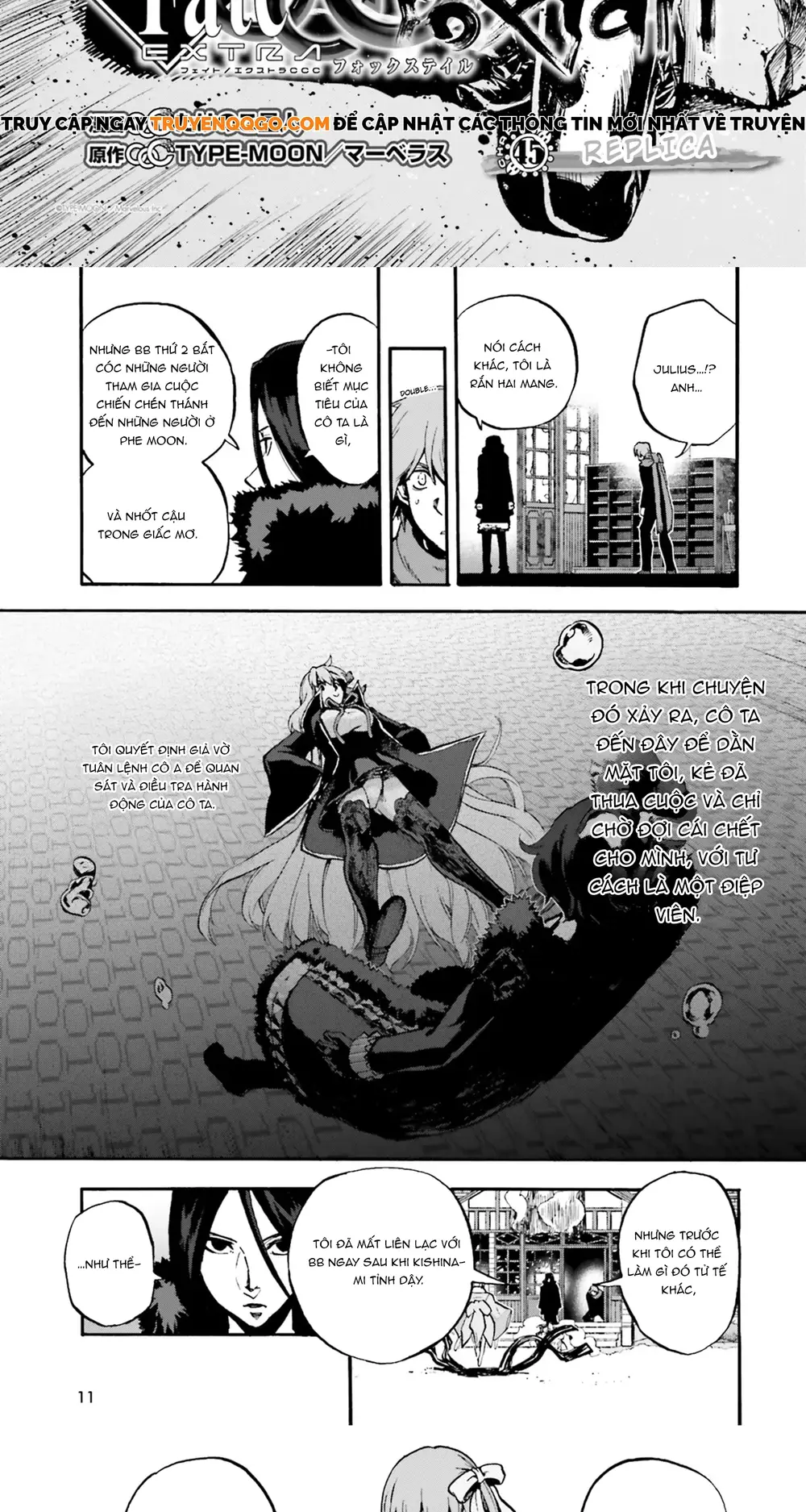Fate/Extra Ccc Fox Tail Chapter 45 - 3