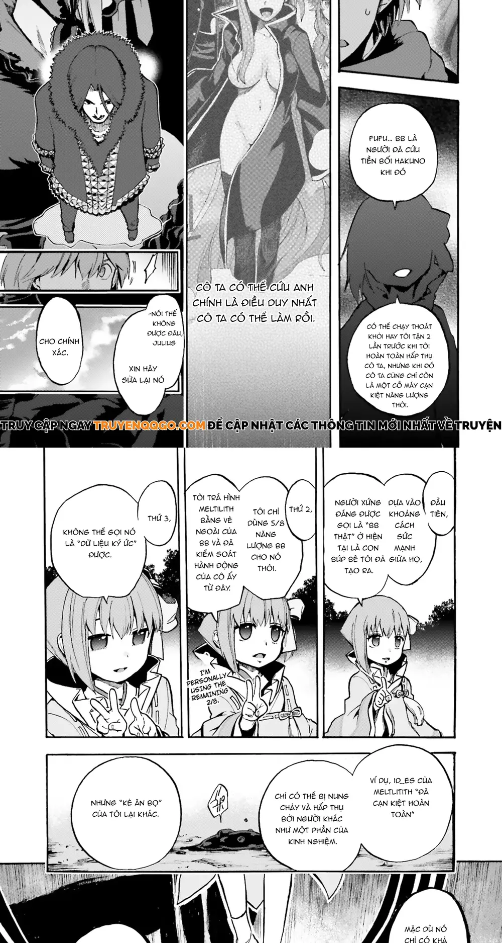 Fate/Extra Ccc Fox Tail Chapter 45 - 5