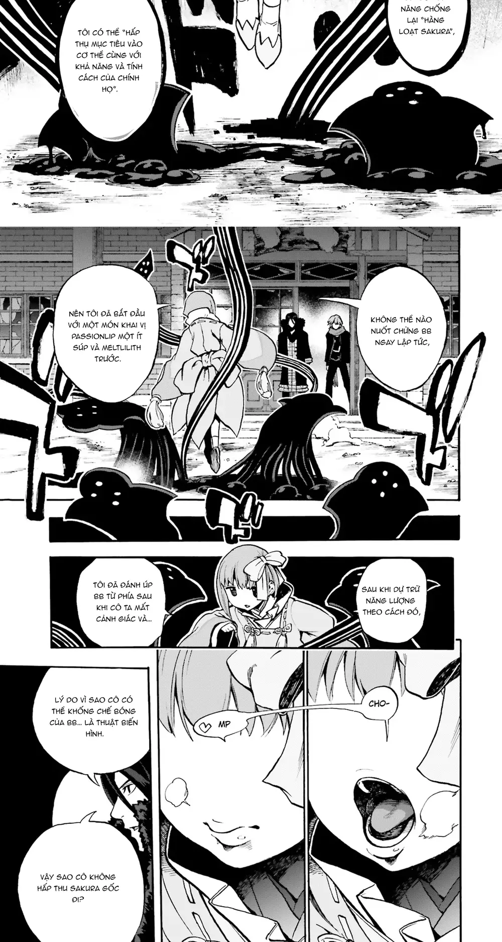 Fate/Extra Ccc Fox Tail Chapter 45 - 6