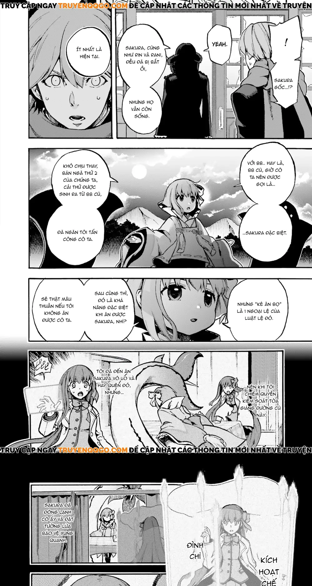 Fate/Extra Ccc Fox Tail Chapter 45 - 7
