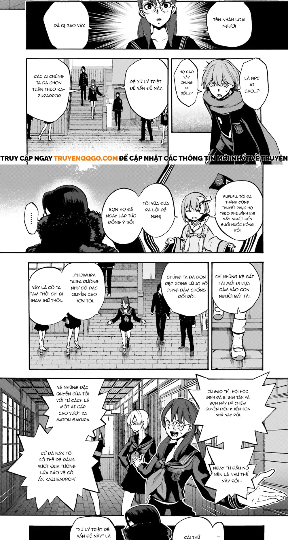 Fate/Extra Ccc Fox Tail Chapter 45 - 9