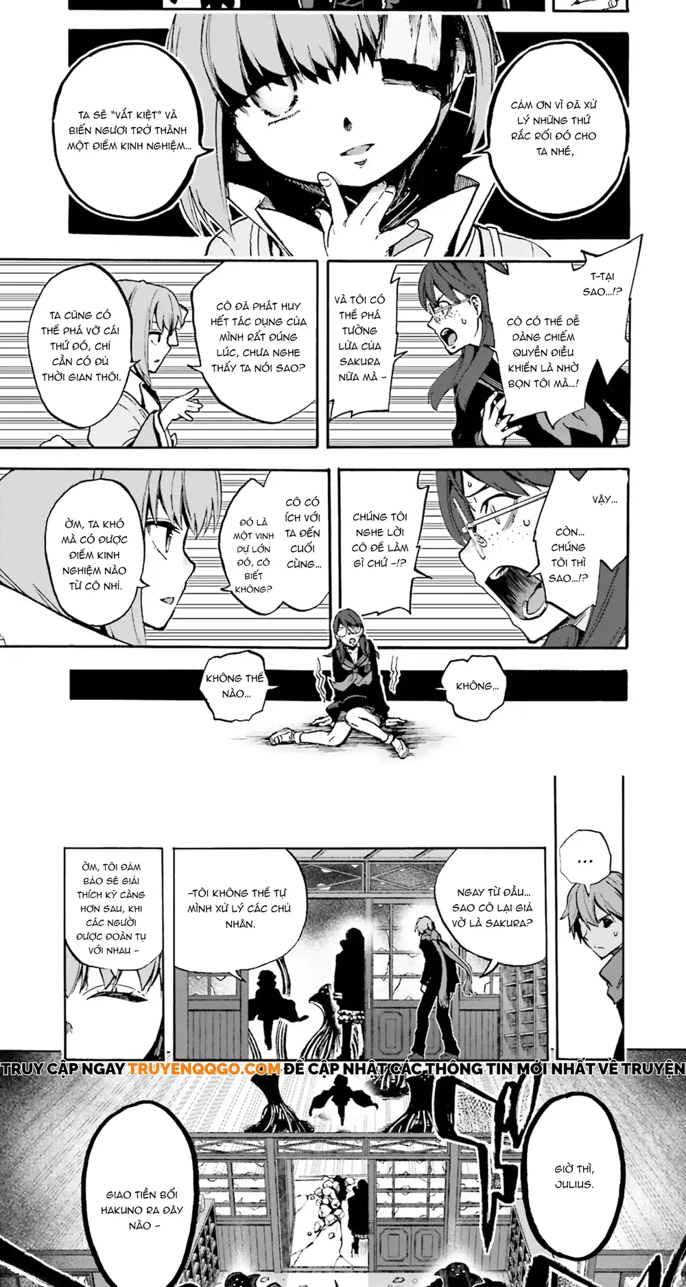 Fate/Extra Ccc Fox Tail Chapter 45 - 11