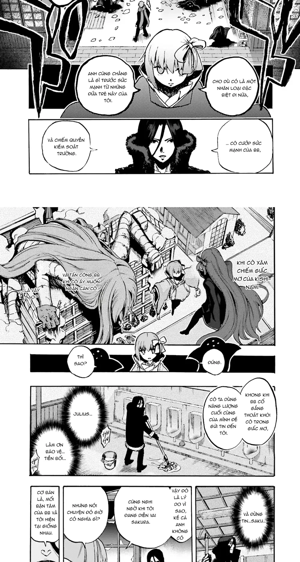 Fate/Extra Ccc Fox Tail Chapter 45 - 12