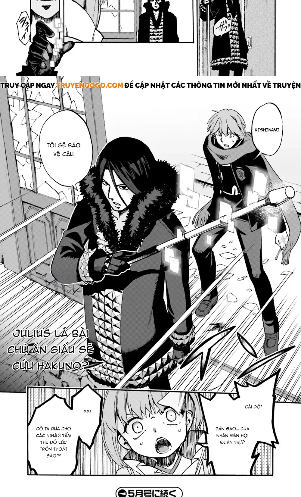 Fate/Extra Ccc Fox Tail Chapter 45 - 13