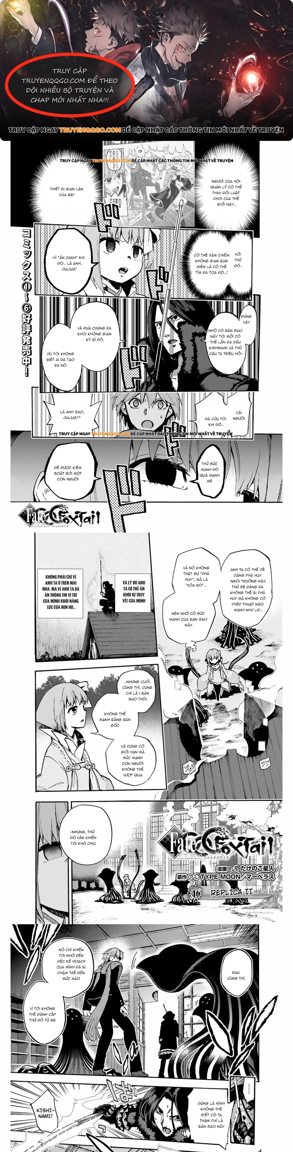 Fate/Extra Ccc Fox Tail Chapter 46 - 1