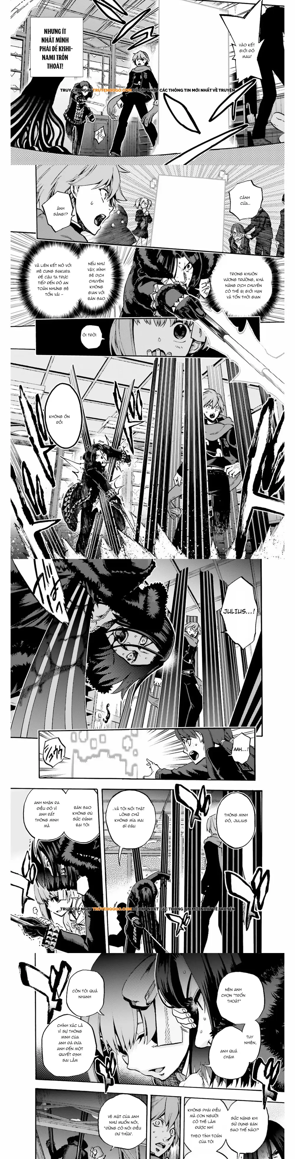 Fate/Extra Ccc Fox Tail Chapter 46 - 2