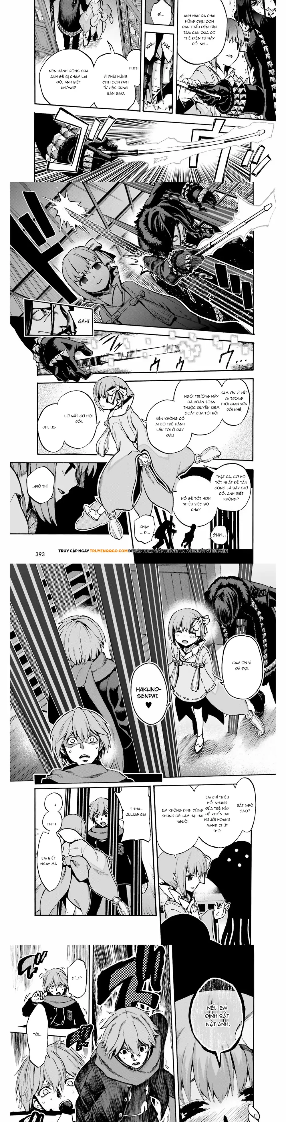 Fate/Extra Ccc Fox Tail Chapter 46 - 3