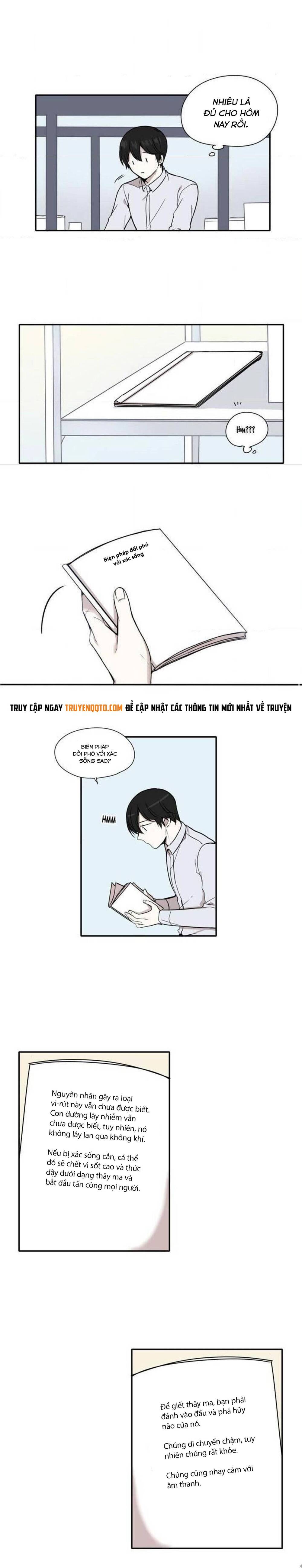Xác Sống Cuối Cùng Chapter 10 - 6