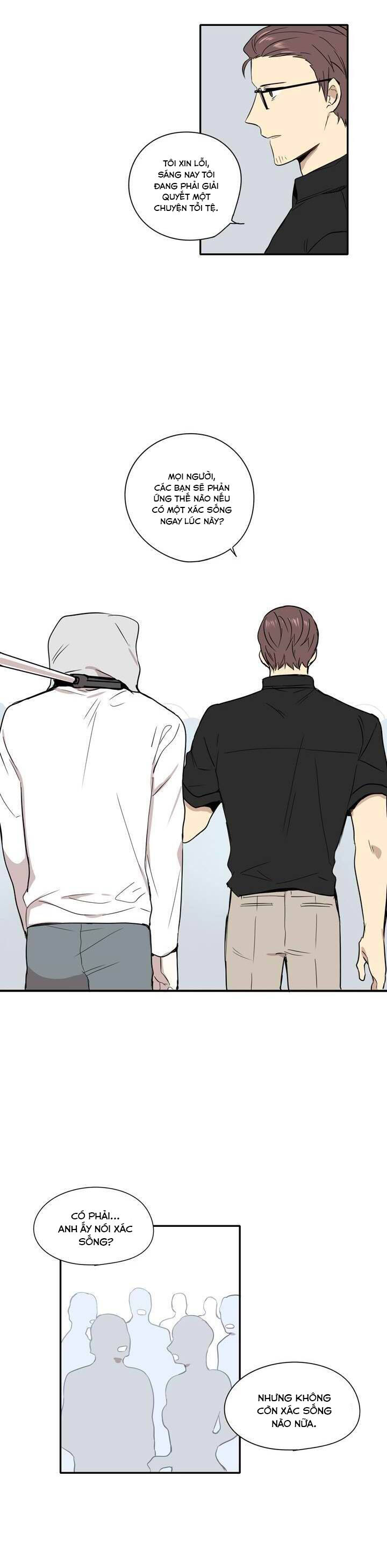 Xác Sống Cuối Cùng Chapter 21 - 11
