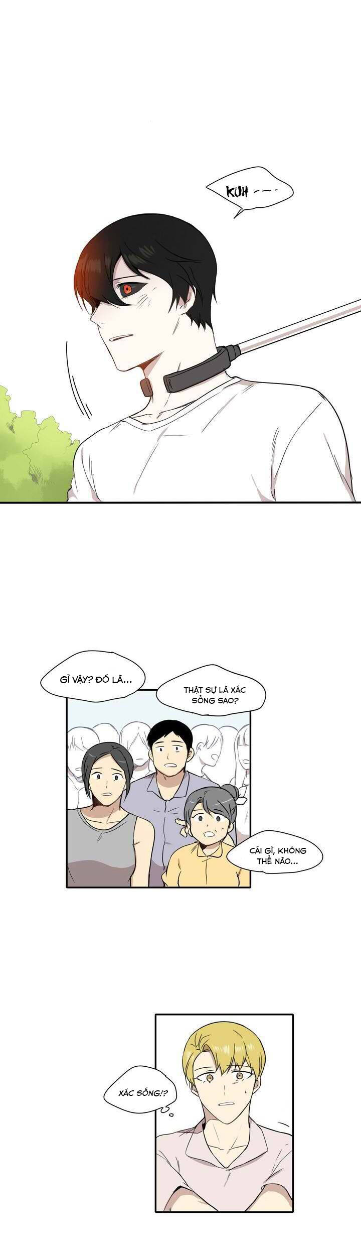 Xác Sống Cuối Cùng Chapter 21 - 13
