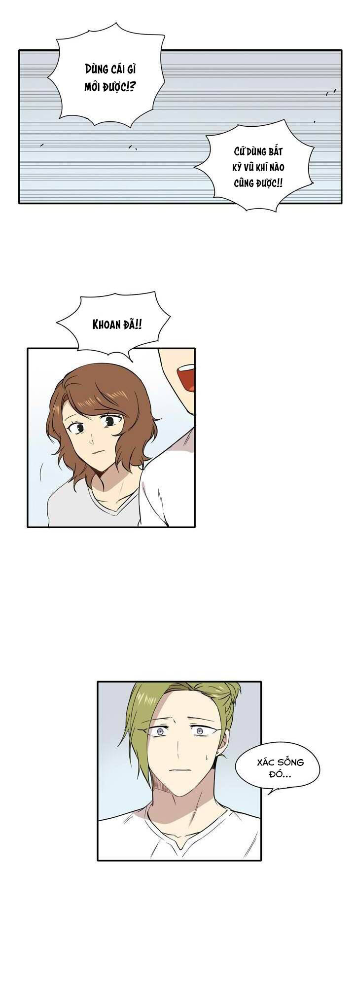 Xác Sống Cuối Cùng Chapter 21 - 18