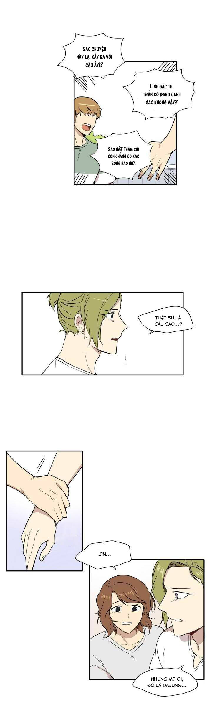 Xác Sống Cuối Cùng Chapter 21 - 20