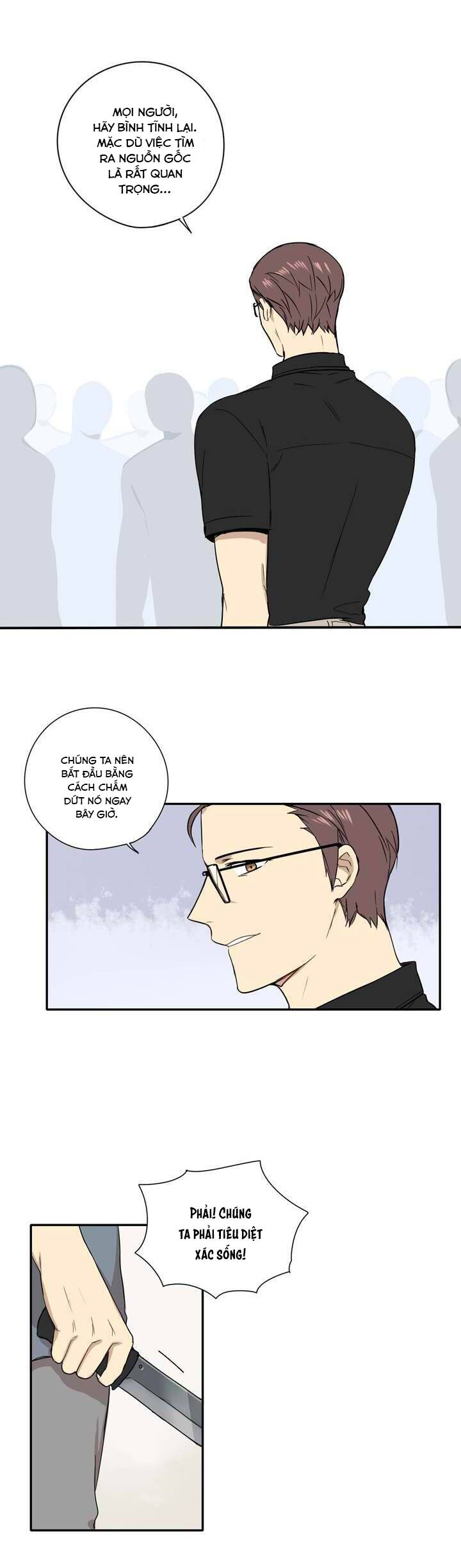 Xác Sống Cuối Cùng Chapter 21 - 21