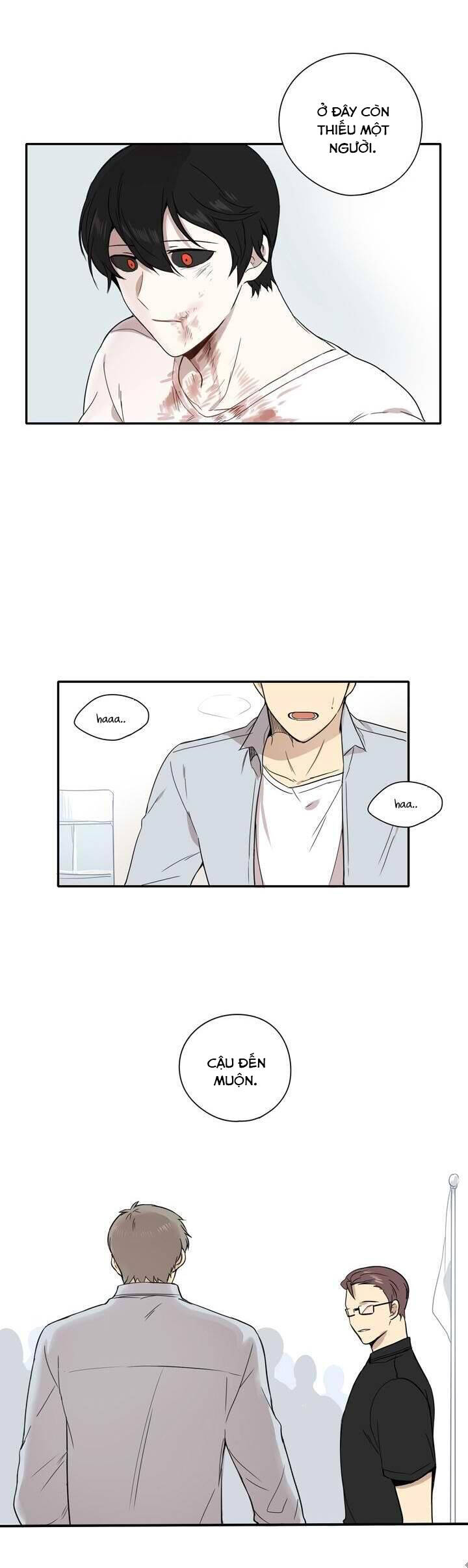 Xác Sống Cuối Cùng Chapter 21 - 23
