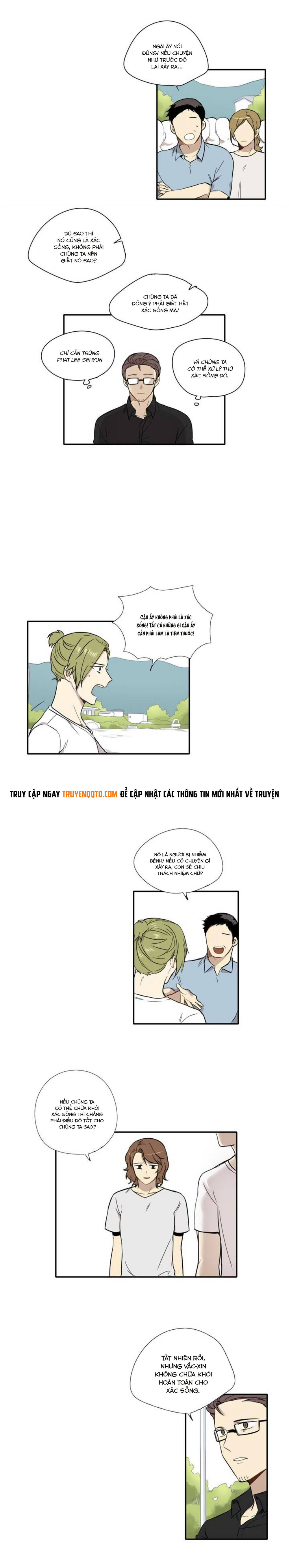 Xác Sống Cuối Cùng Chapter 22 - 11