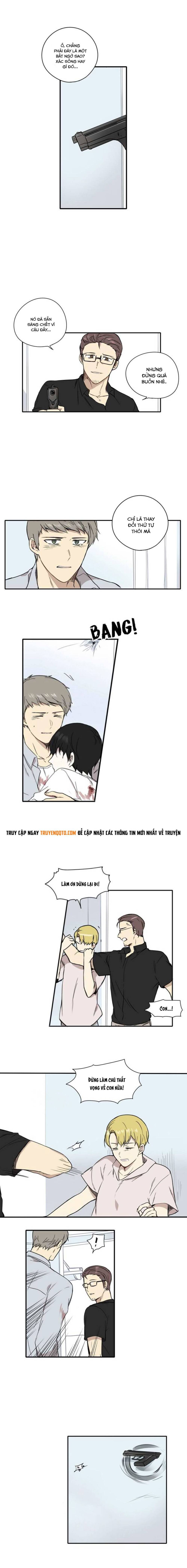 Xác Sống Cuối Cùng Chapter 25 - 3