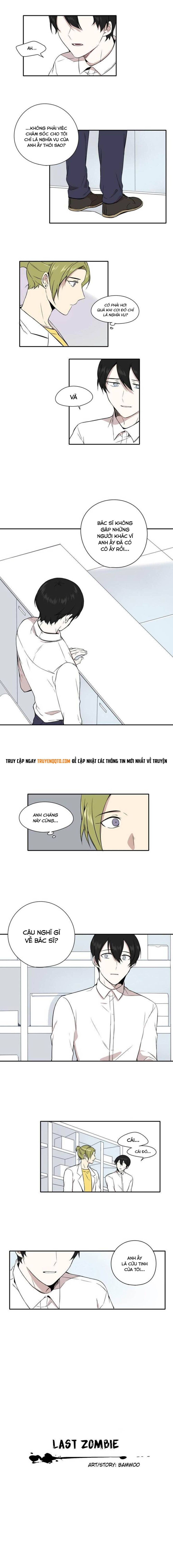 Xác Sống Cuối Cùng Chapter 6 - 2