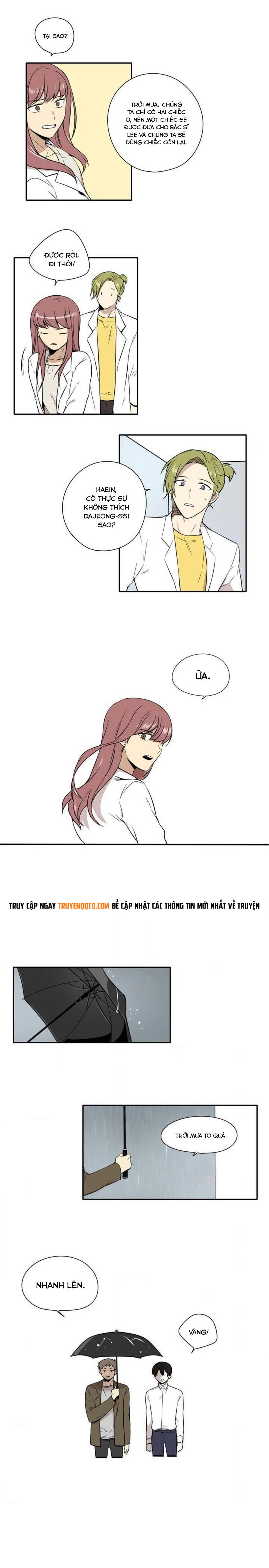 Xác Sống Cuối Cùng Chapter 6 - 8