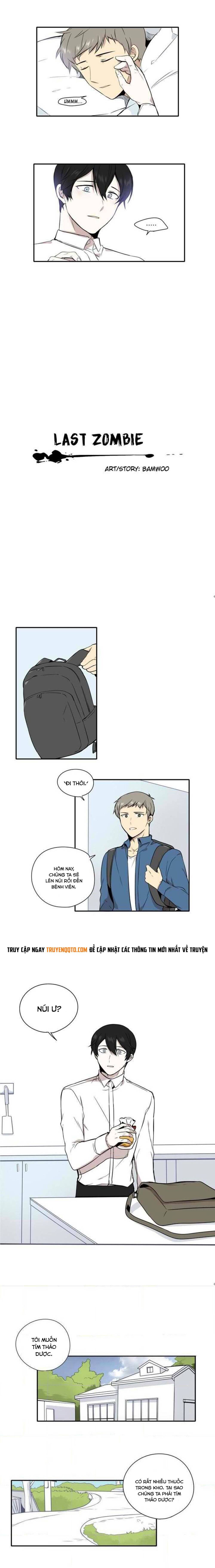 Xác Sống Cuối Cùng Chapter 8 - 3