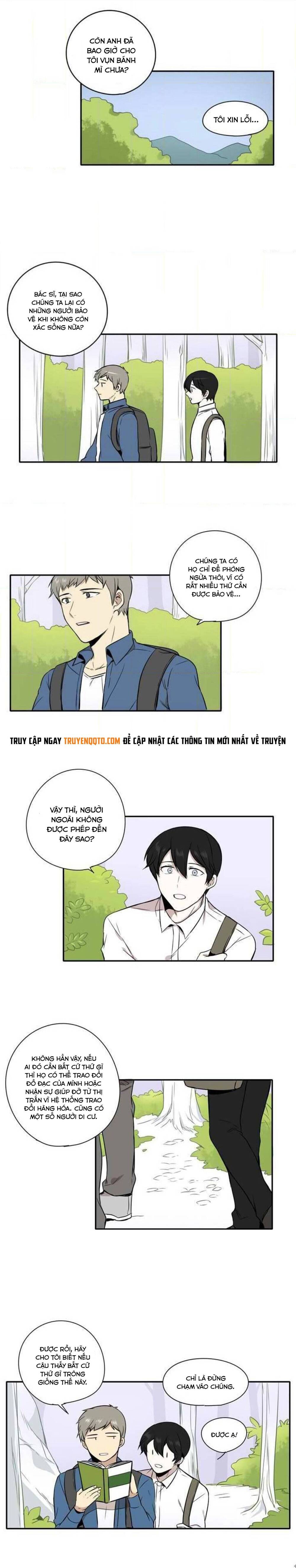 Xác Sống Cuối Cùng Chapter 8 - 6