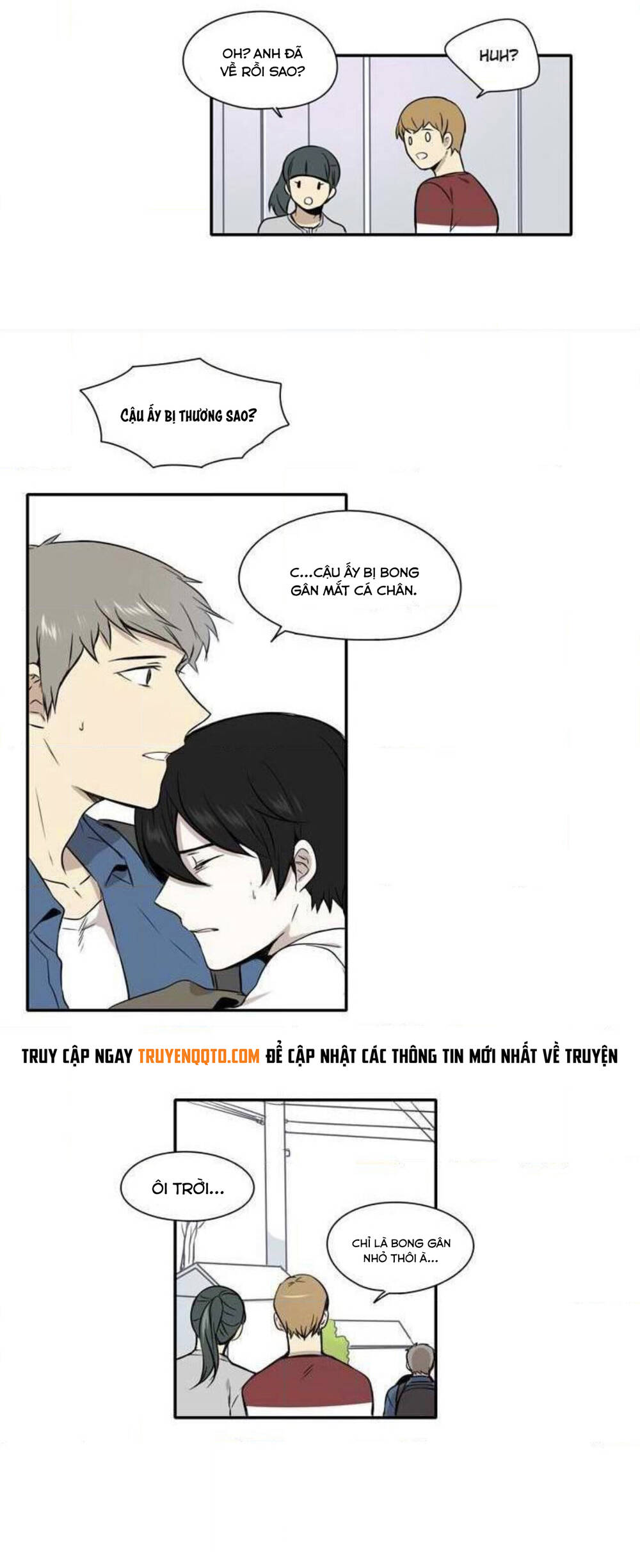 Xác Sống Cuối Cùng Chapter 8 - 9