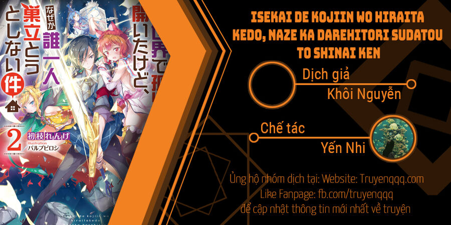 Isekai De Kojiin Wo Hiraita Kedo, Naze Ka Darehitori Sudatou To Shinai Ken Chapter 41 - 19