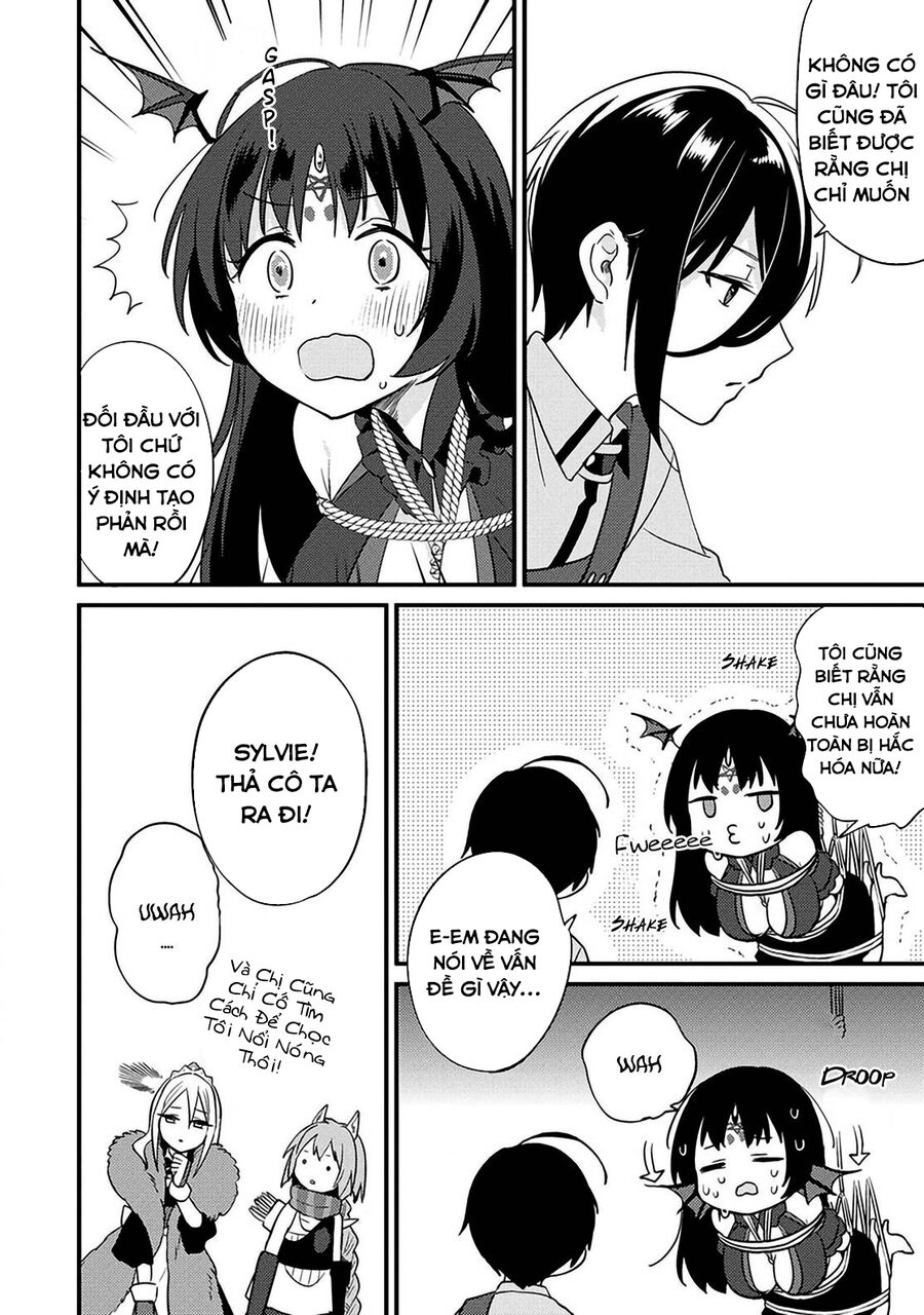 Isekai De Kojiin Wo Hiraita Kedo, Naze Ka Darehitori Sudatou To Shinai Ken Chapter 41 - 4