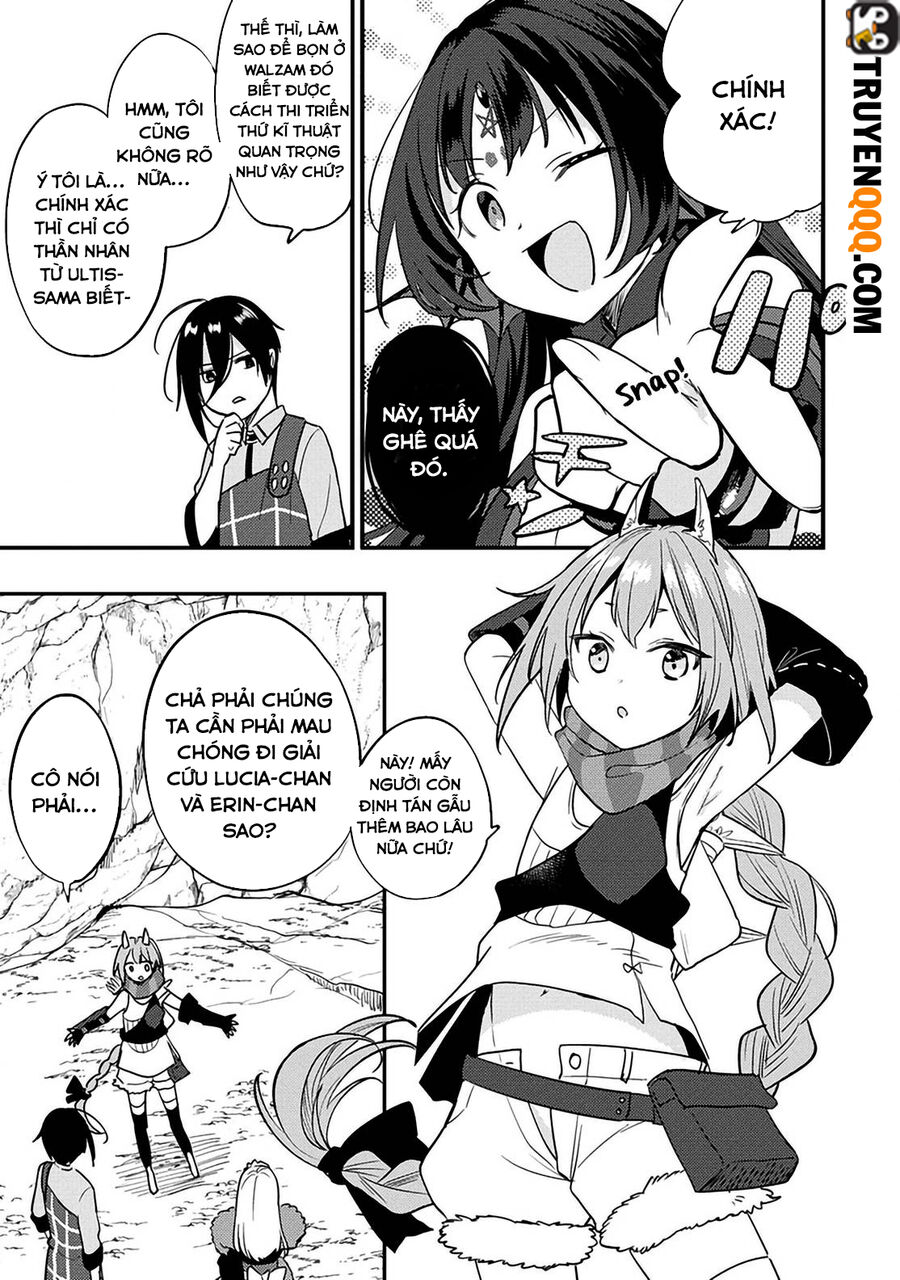 Isekai De Kojiin Wo Hiraita Kedo, Naze Ka Darehitori Sudatou To Shinai Ken Chapter 41 - 9