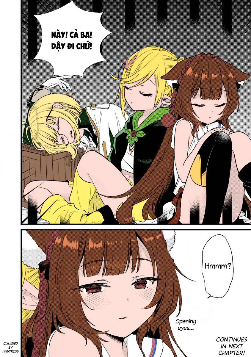 Isekai De Kojiin Wo Hiraita Kedo, Naze Ka Darehitori Sudatou To Shinai Ken Chapter 43.5 - 11