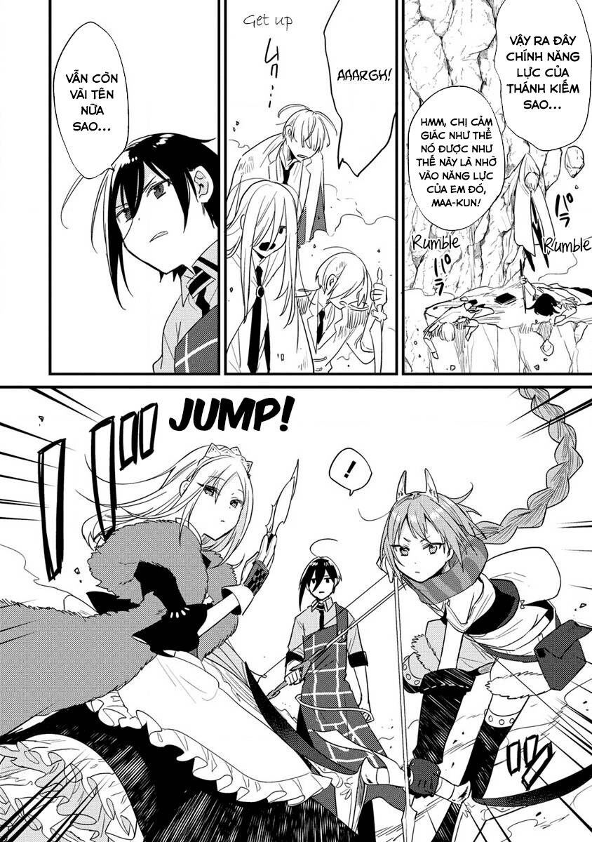 Isekai De Kojiin Wo Hiraita Kedo, Naze Ka Darehitori Sudatou To Shinai Ken Chapter 43.5 - 3
