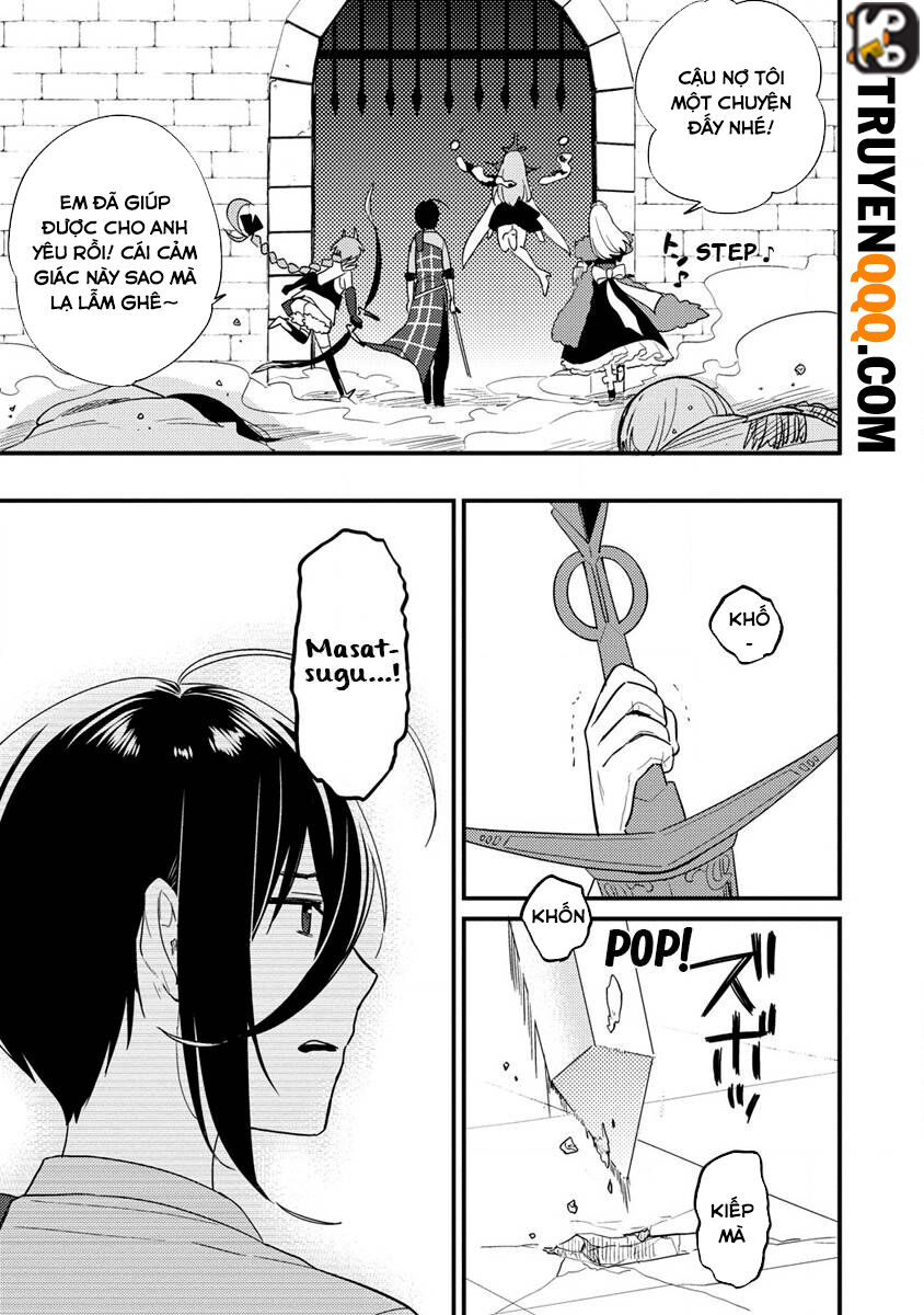 Isekai De Kojiin Wo Hiraita Kedo, Naze Ka Darehitori Sudatou To Shinai Ken Chapter 43.5 - 6