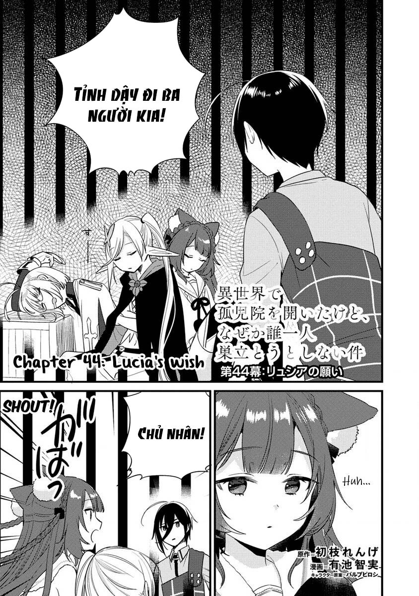 Isekai De Kojiin Wo Hiraita Kedo, Naze Ka Darehitori Sudatou To Shinai Ken Chapter 44 - 2