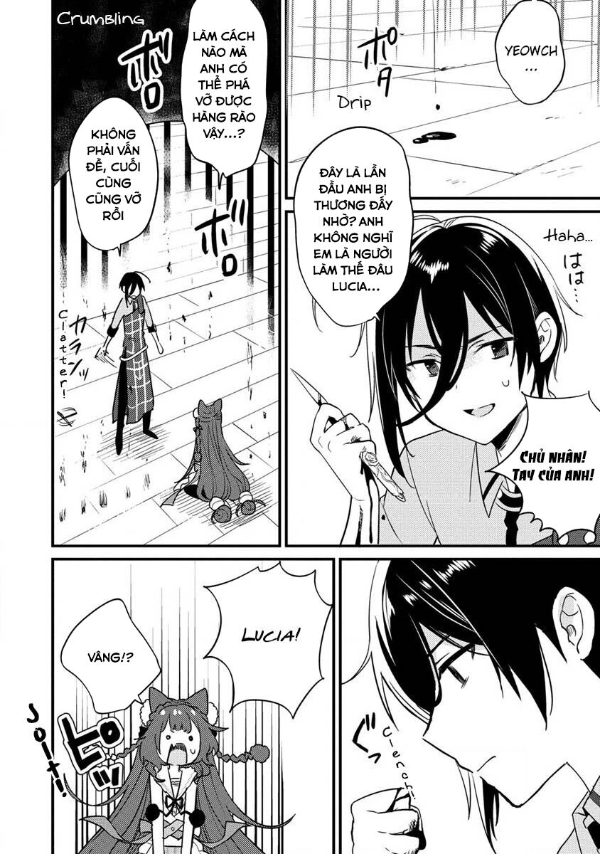 Isekai De Kojiin Wo Hiraita Kedo, Naze Ka Darehitori Sudatou To Shinai Ken Chapter 45 - 17