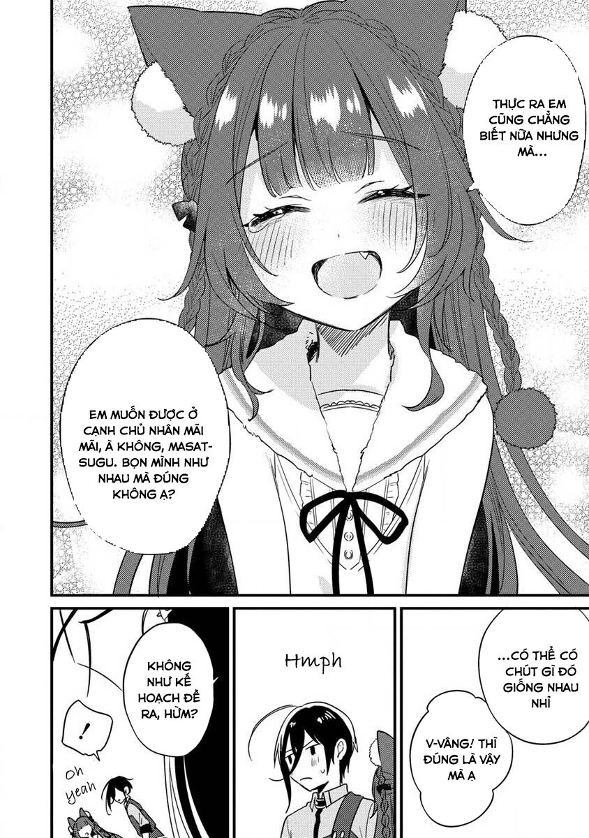 Isekai De Kojiin Wo Hiraita Kedo, Naze Ka Darehitori Sudatou To Shinai Ken Chapter 45 - 19